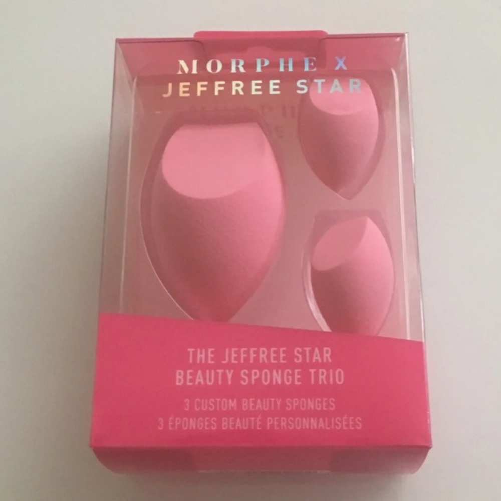 New in box Jeffree Star x Morphe Beauty SpongeTrio